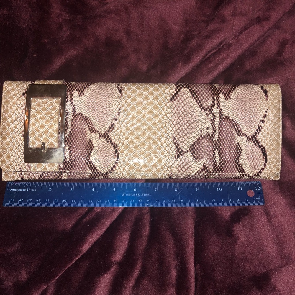 Big Buddha clutch purse